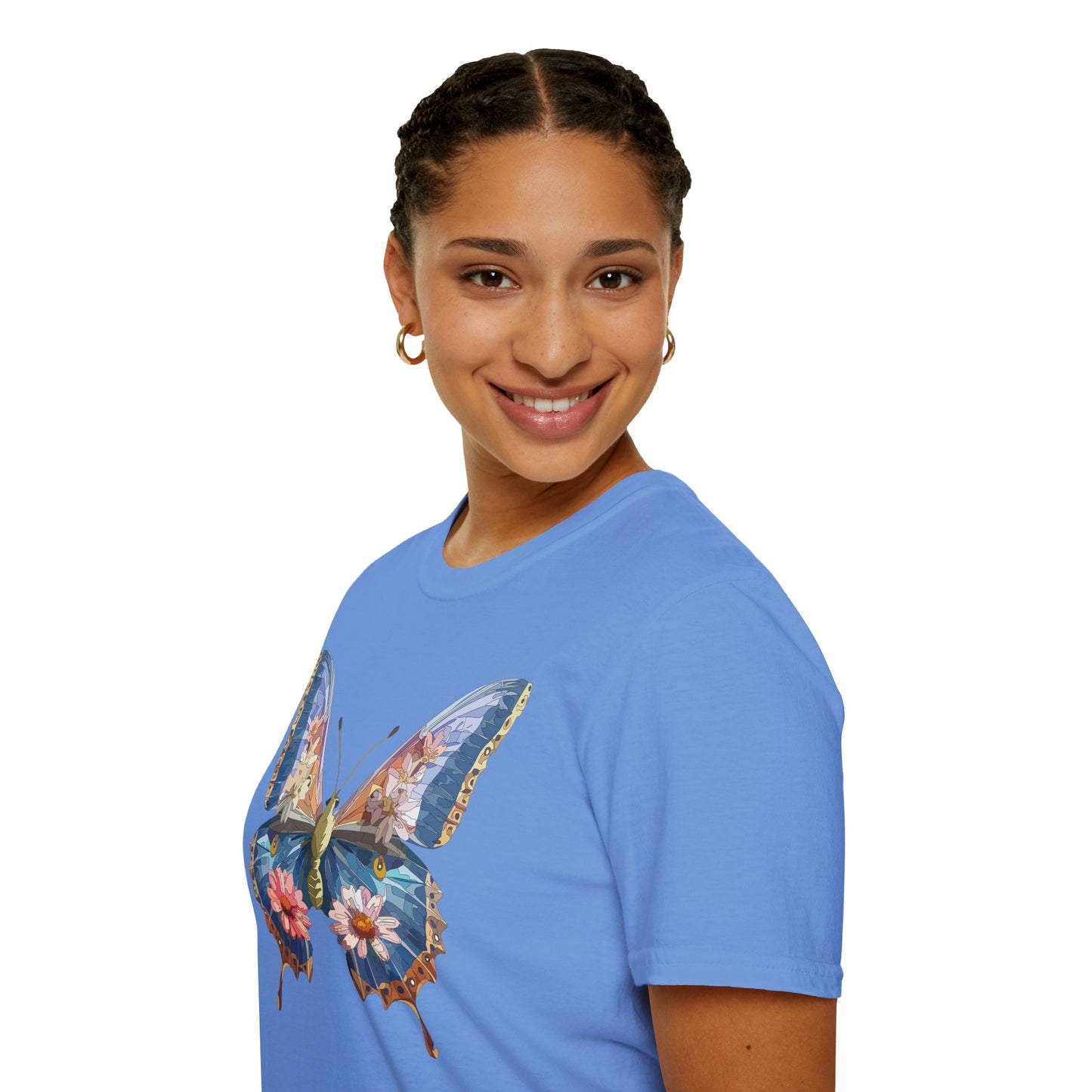 Butterfly Shirt, T Shirt with Butterfly, Monarch Shirt