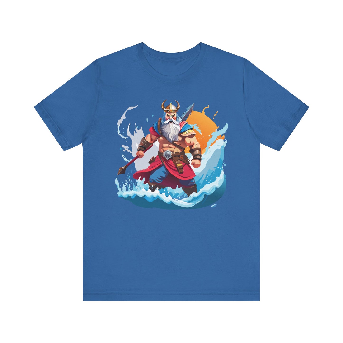 Unisex Viking Shirt, Nordic Shirt, Tee Shirt with Vikings