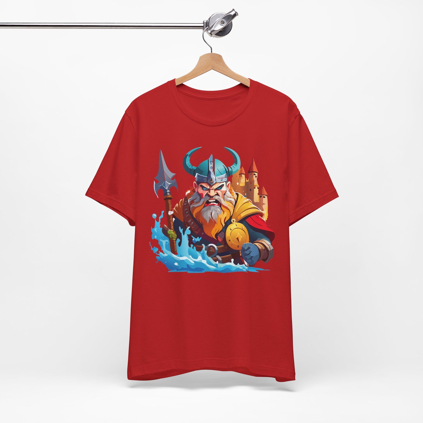 Unisex Viking Shirt, Nordic Shirt, Tee Shirt with Vikings