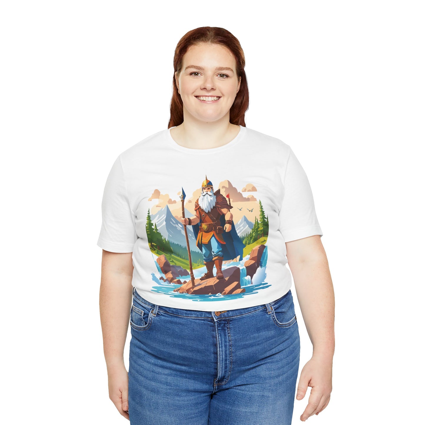 Unisex Viking Shirt, Nordic Shirt, Tee Shirt with Vikings