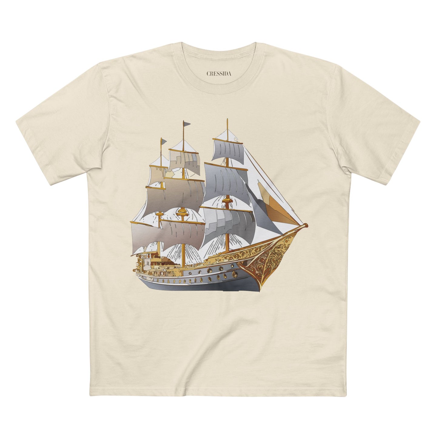 Ship Shirt, Shirt with Ship