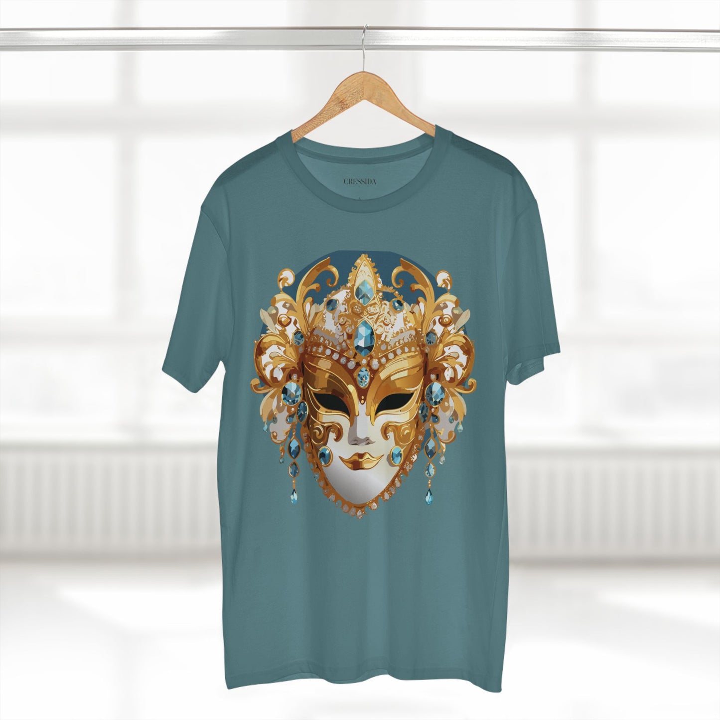 Mask Shirt, Shirt with Mask