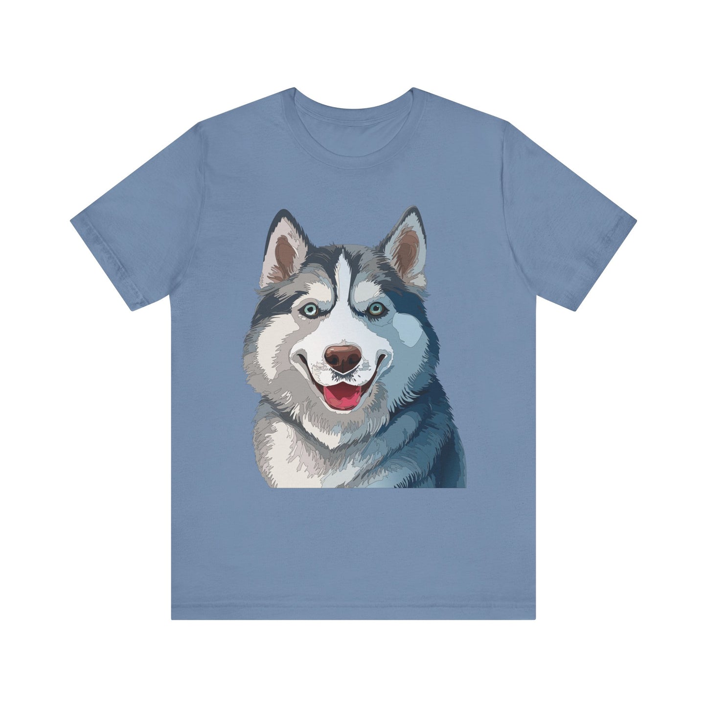 Unisex Animal Shirt, Tee Shirt with Animals, Art Design Tee Shirt, Wild Animals Shirt