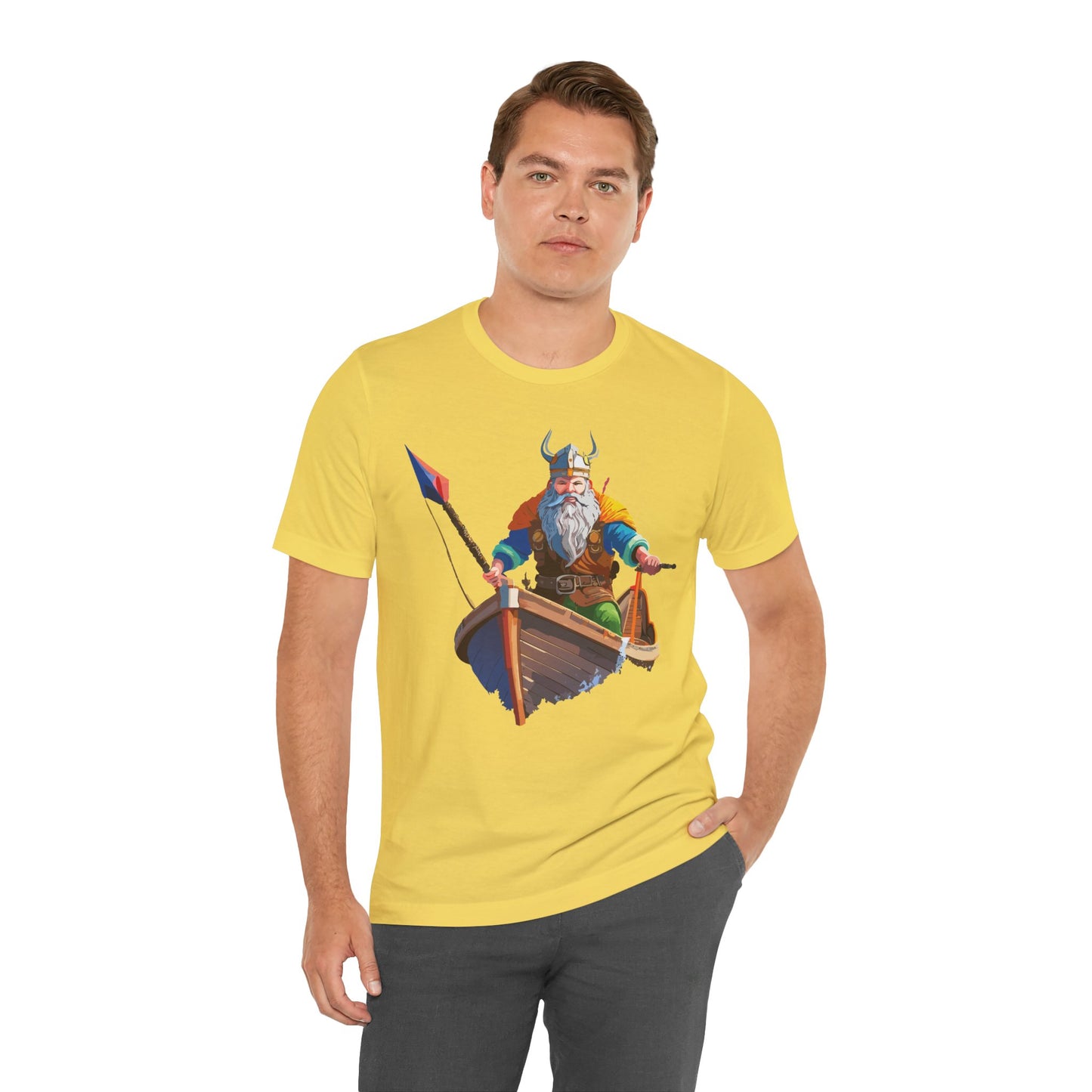 Unisex Viking Shirt, Nordic Shirt, Tee Shirt with Vikings