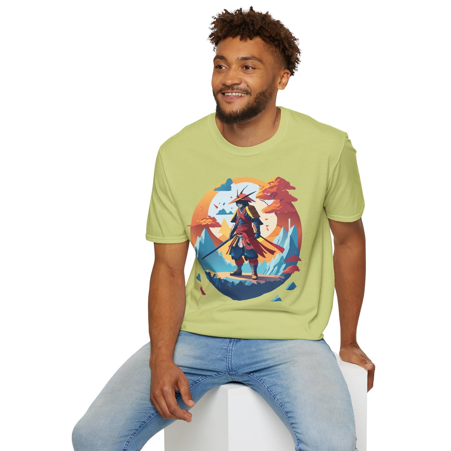 Samurai Shirt, Samurai Tee, T-Shirt with Samurai