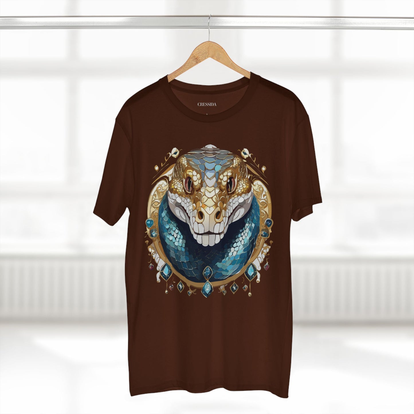 Animal Shirt, Shirt with Animals, Tee Shirt with Antique Animal Medallion