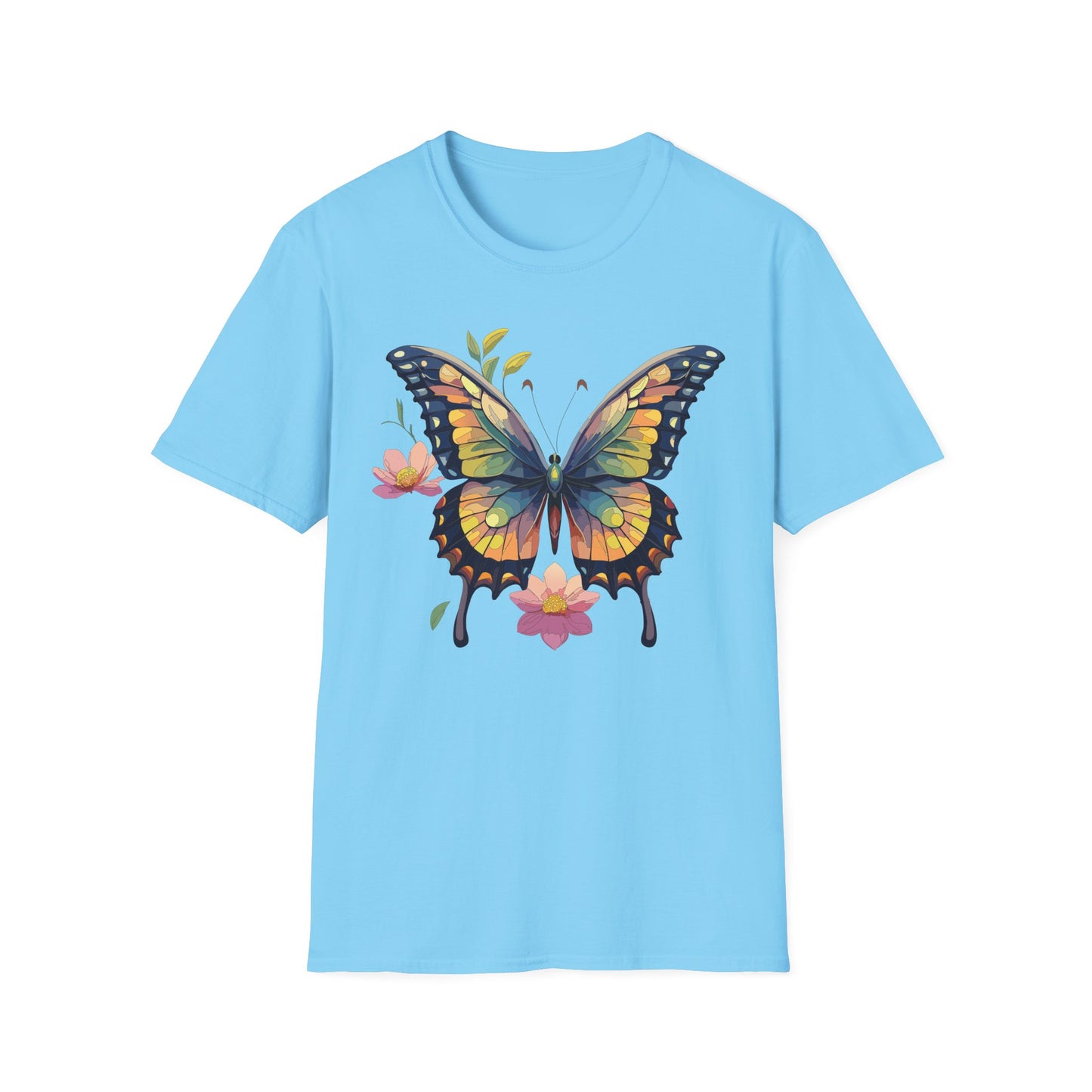 Butterfly Shirt, T Shirt with Butterfly, Monarch Shirt
