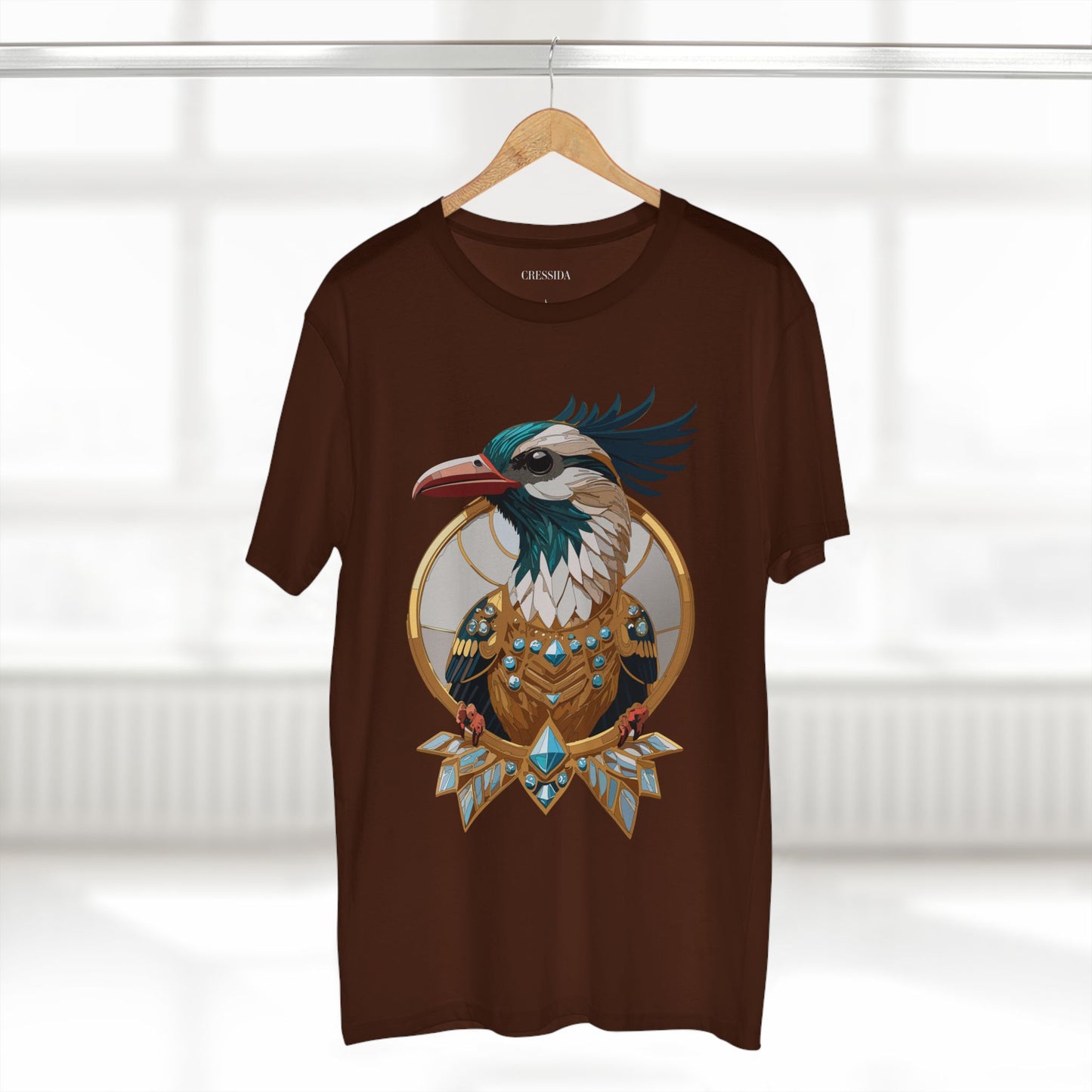 Animal Shirt, Shirt with Animals, Tee Shirt with Antique Animal Medallion