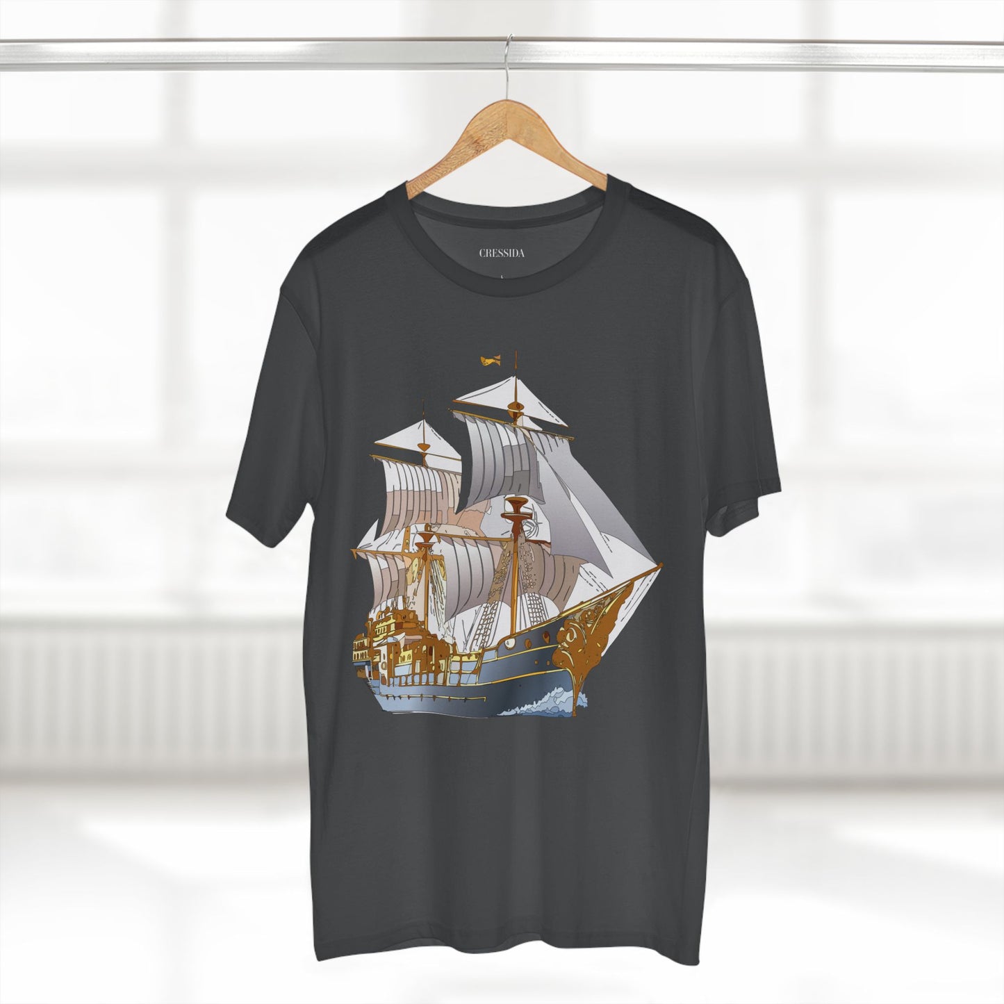 Ship Shirt, Shirt with Ship