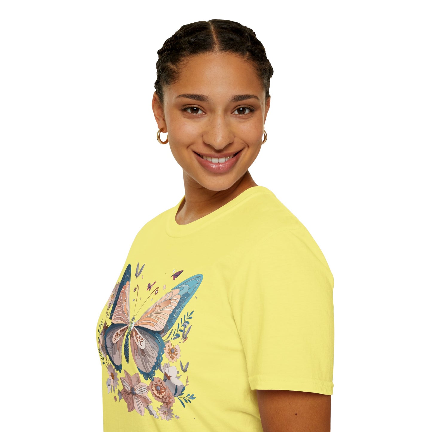 Butterfly Shirt, T Shirt with Butterfly, Monarch Shirt