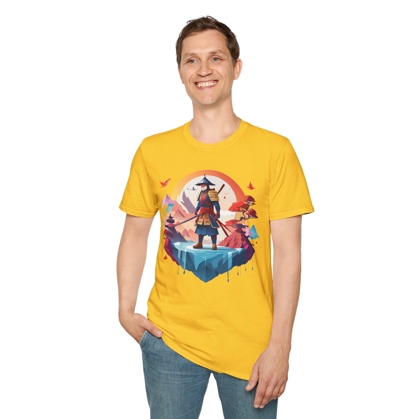 Samurai Shirt, Samurai Tee, T-Shirt with Samurai