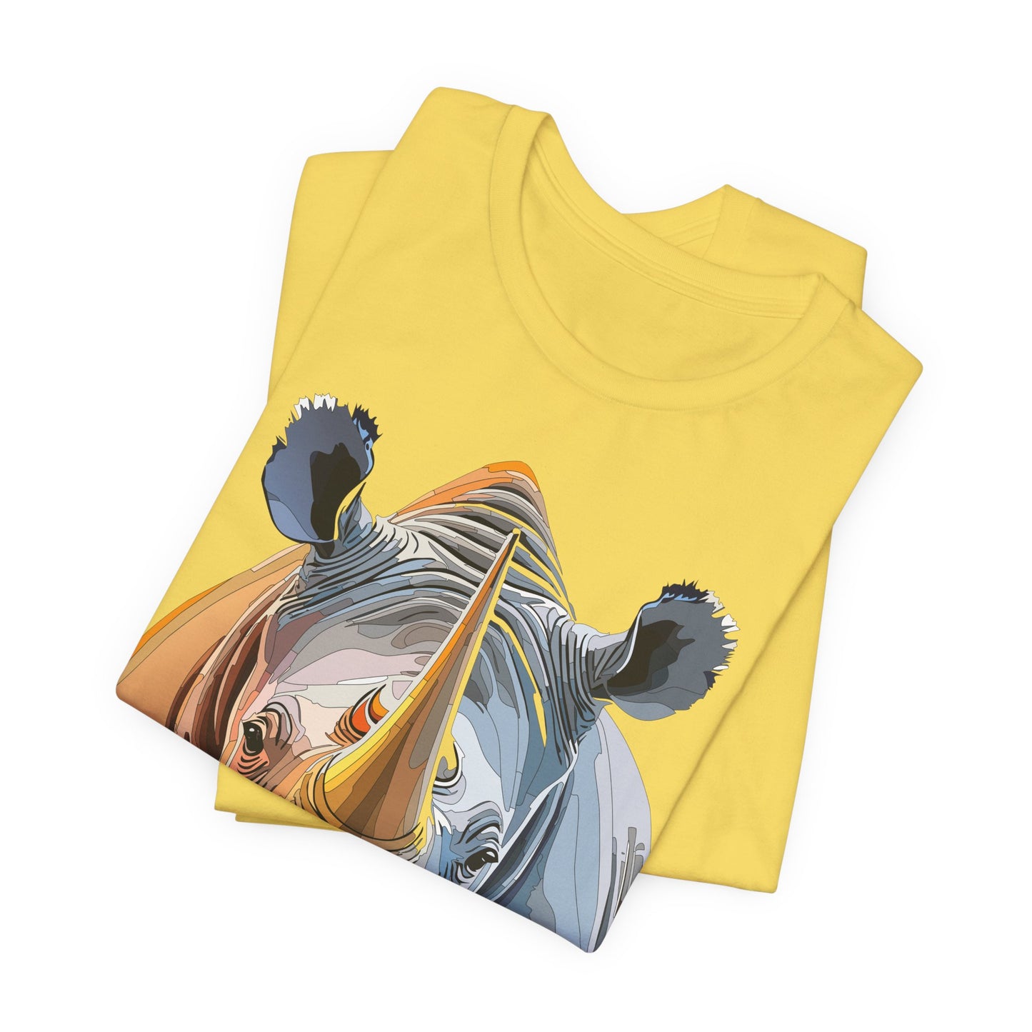 Unisex Animal Shirt, Tee Shirt with Animals, Art Design Tee Shirt, Wild Animals Shirt