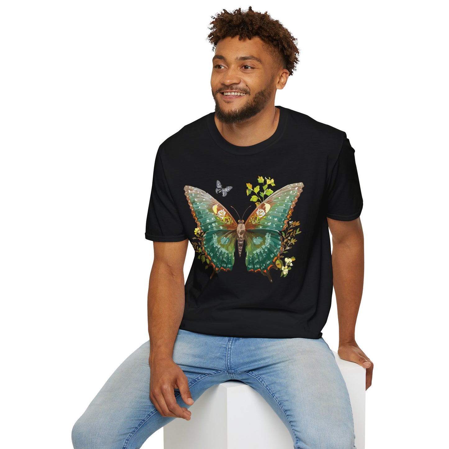 Butterfly Shirt, T Shirt with Butterfly, Monarch Shirt