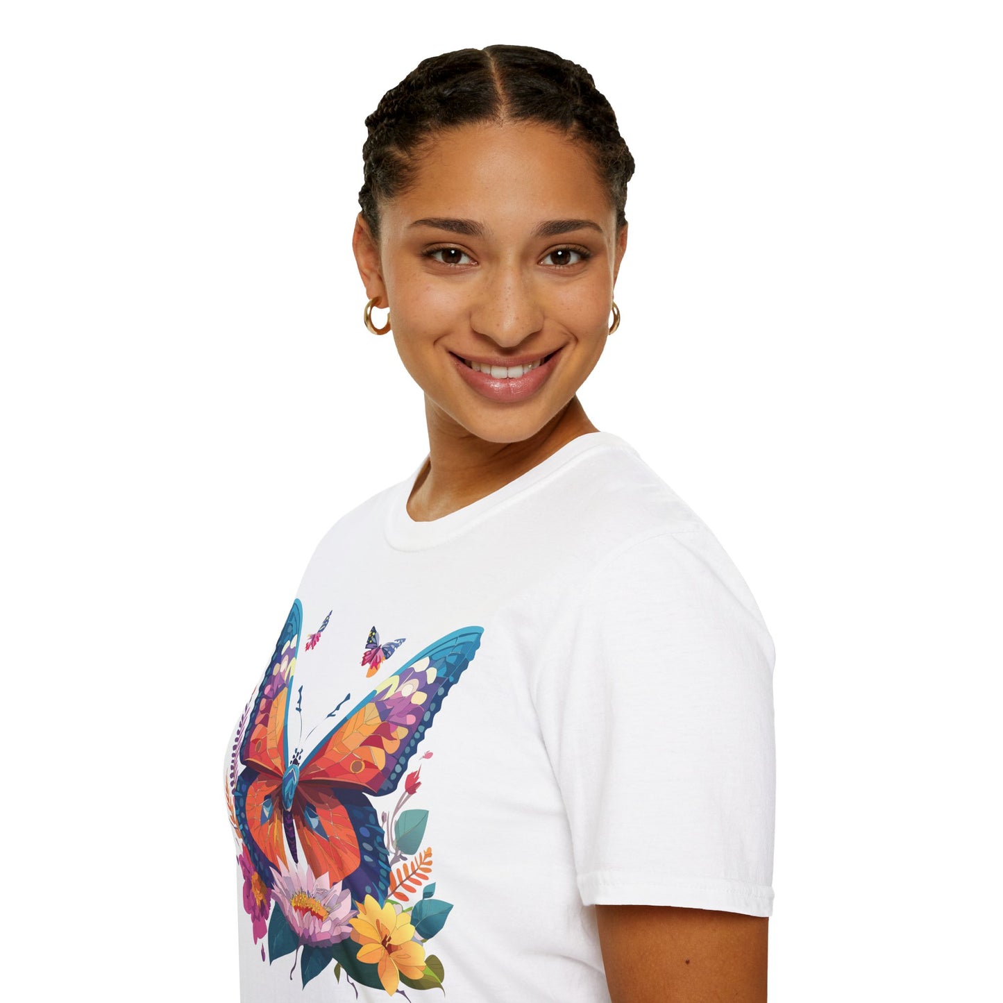 Butterfly Shirt, T Shirt with Butterfly, Monarch Shirt