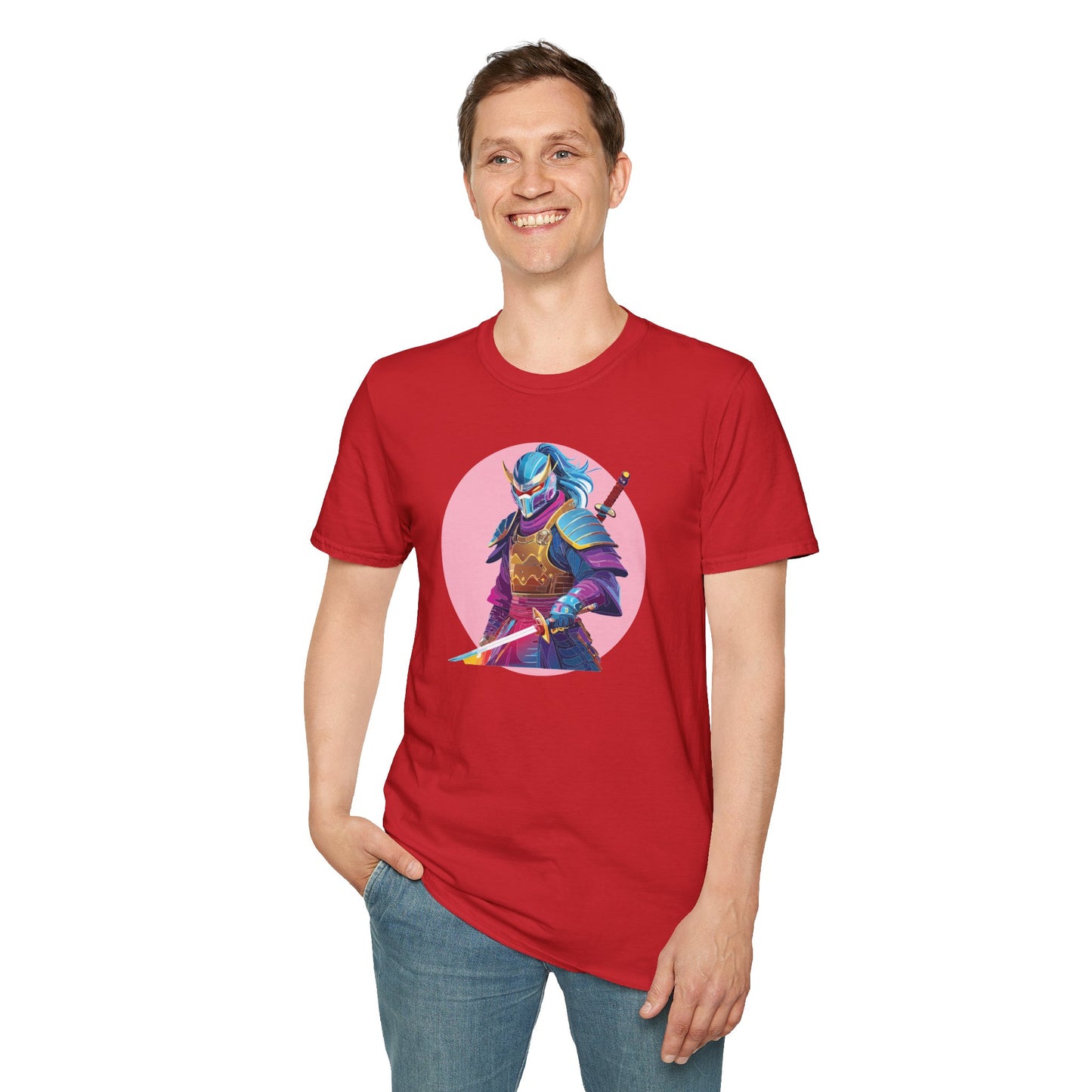 Samurai Shirt, Samurai Tee, T-Shirt with Samurai