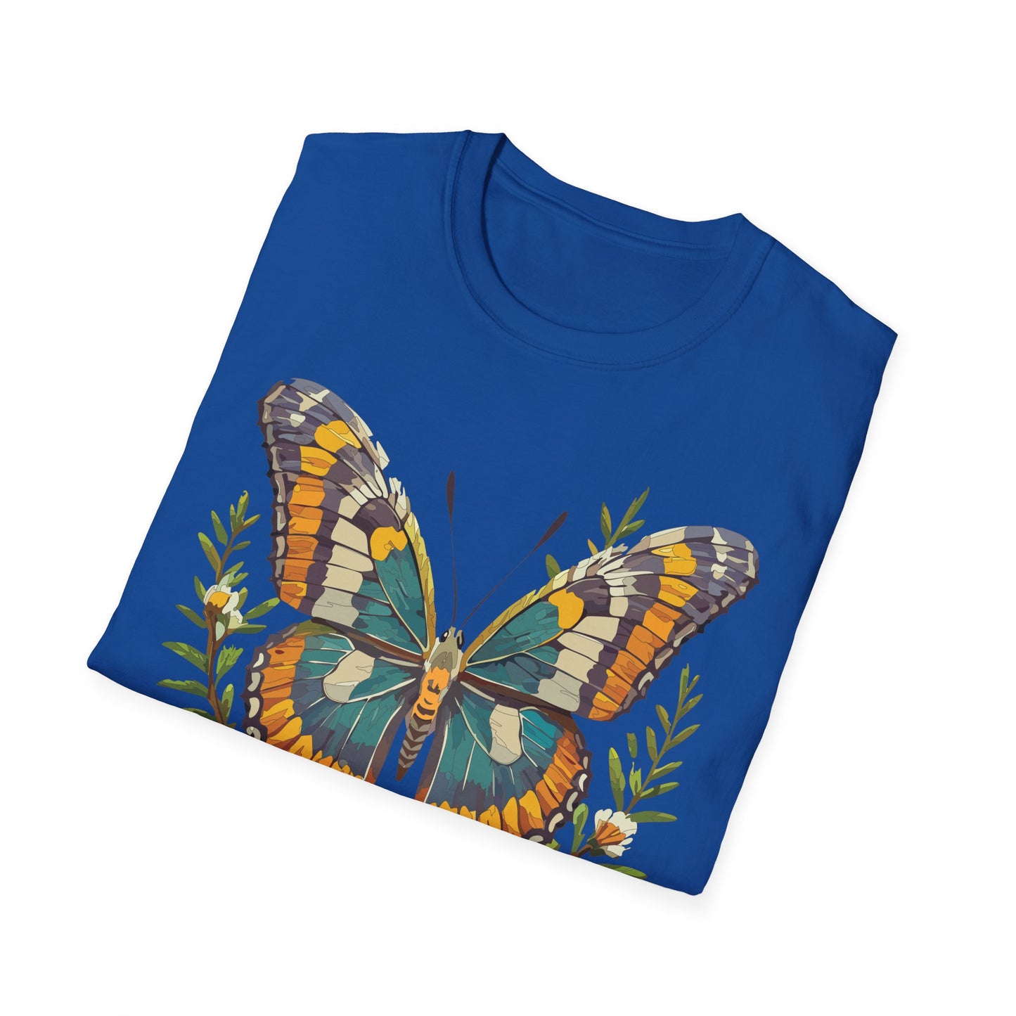 Butterfly Shirt, T Shirt with Butterfly, Monarch Shirt