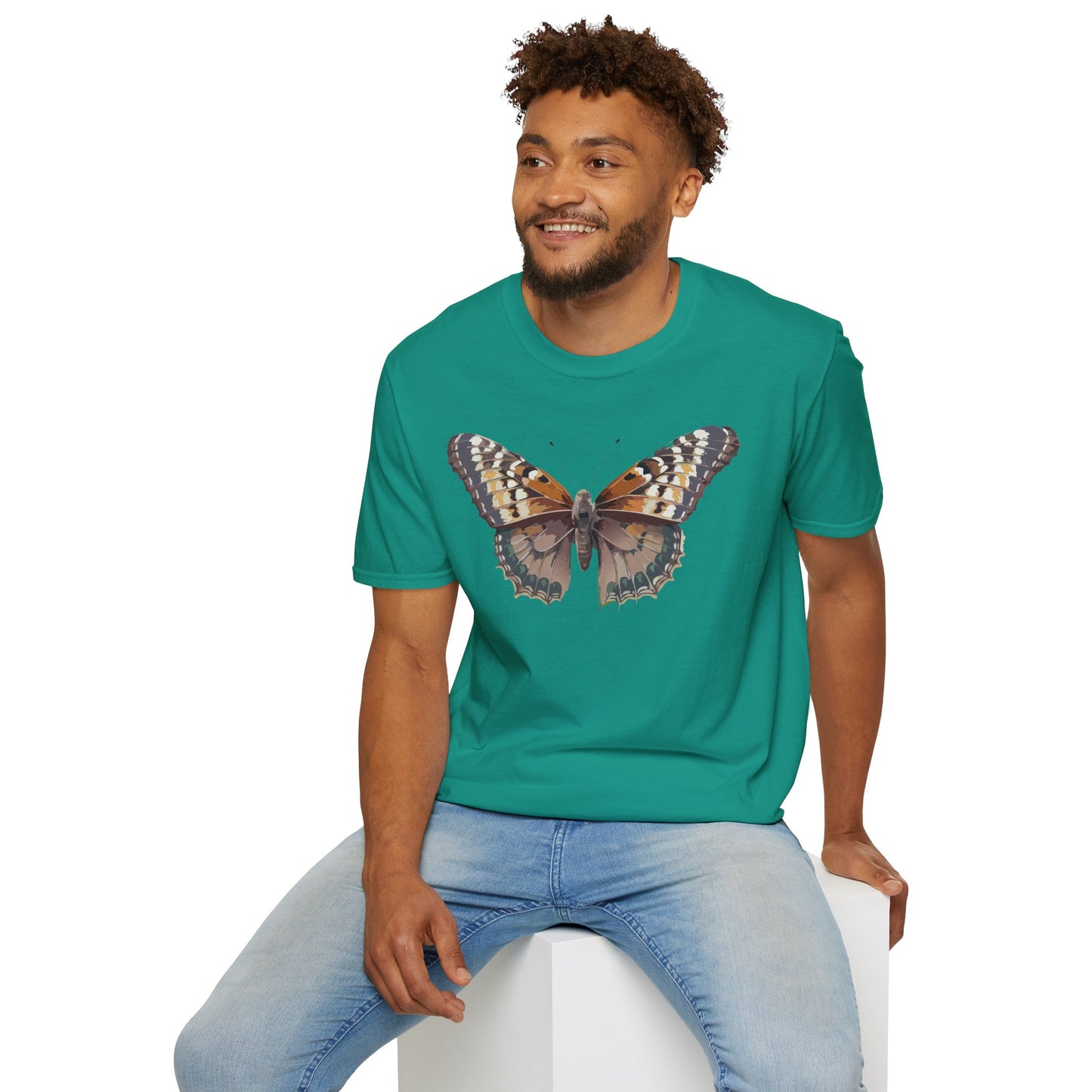 Butterfly Shirt, T Shirt with Butterfly, Monarch Shirt