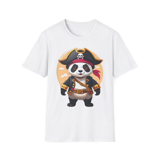 Panda Shirt, T Shirt with Panda, Animal Shirt, Tee Shirt with Animals