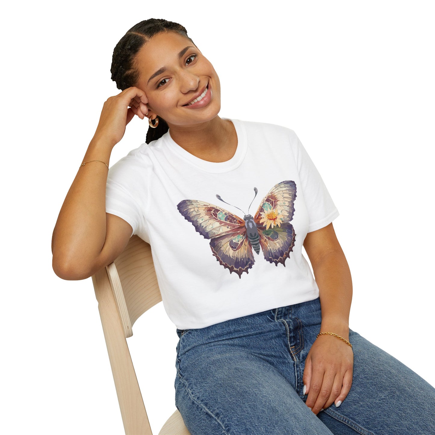 Butterfly Shirt, T Shirt with Butterfly, Monarch Shirt