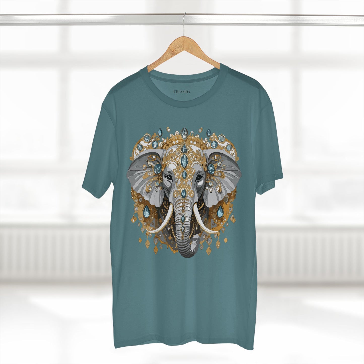 Animal Shirt, Shirt with Animals, Tee Shirt with Antique Animal Medallion