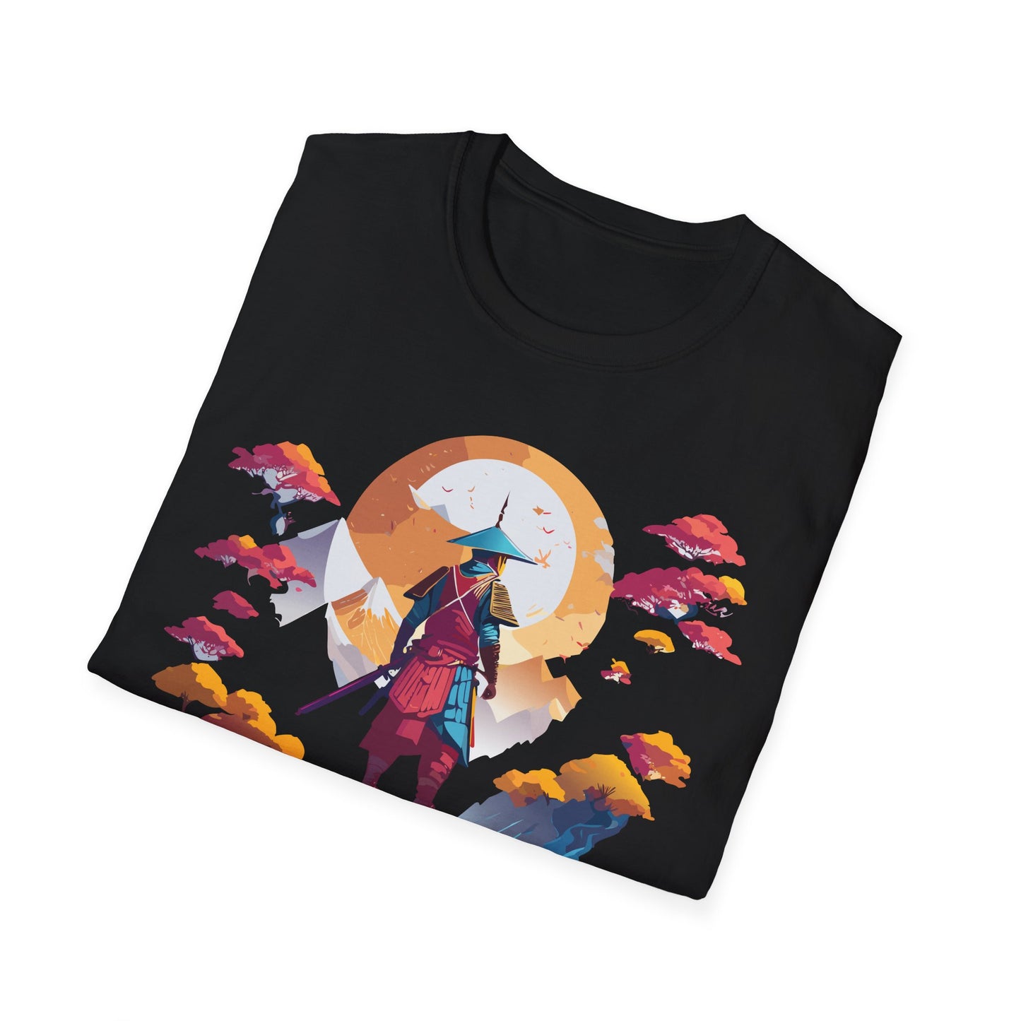 Samurai Shirt, Samurai Tee, T-Shirt with Samurai