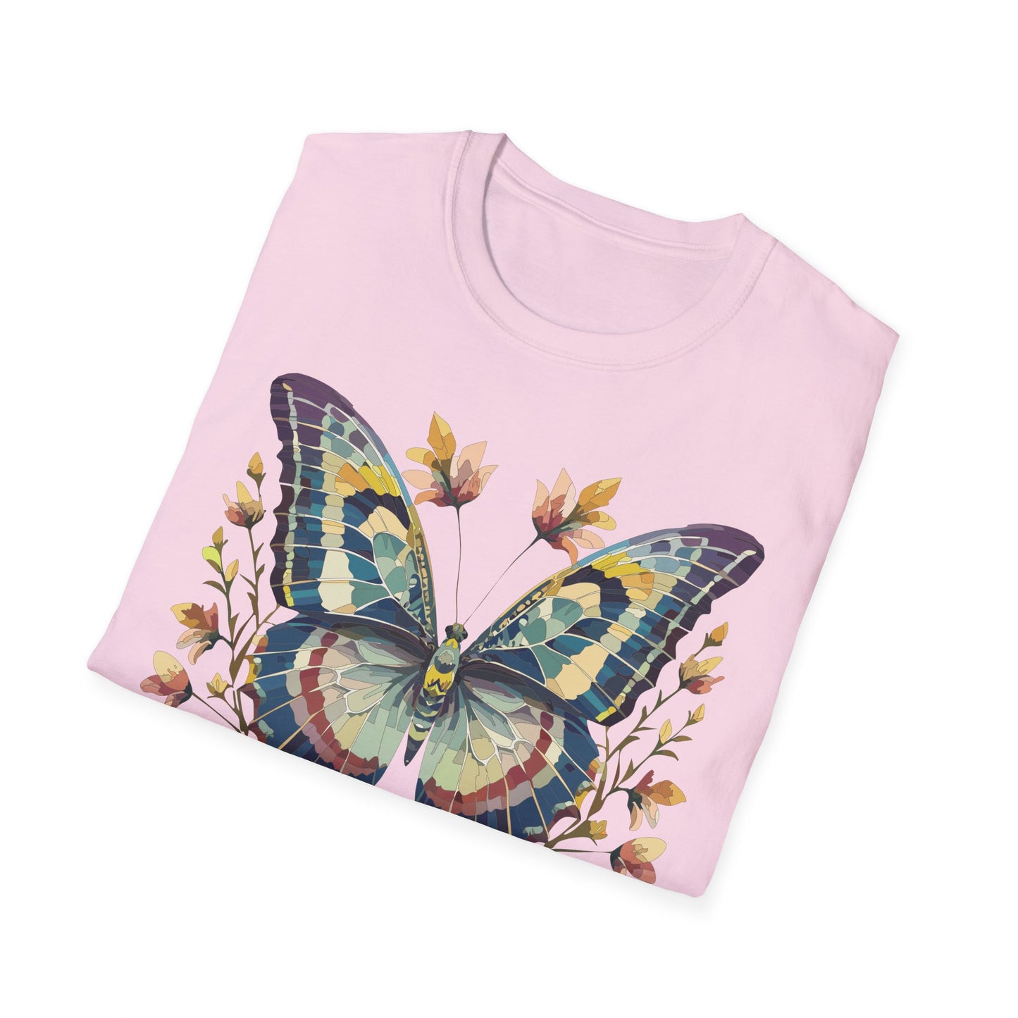 Butterfly Shirt, T Shirt with Butterfly, Monarch Shirt