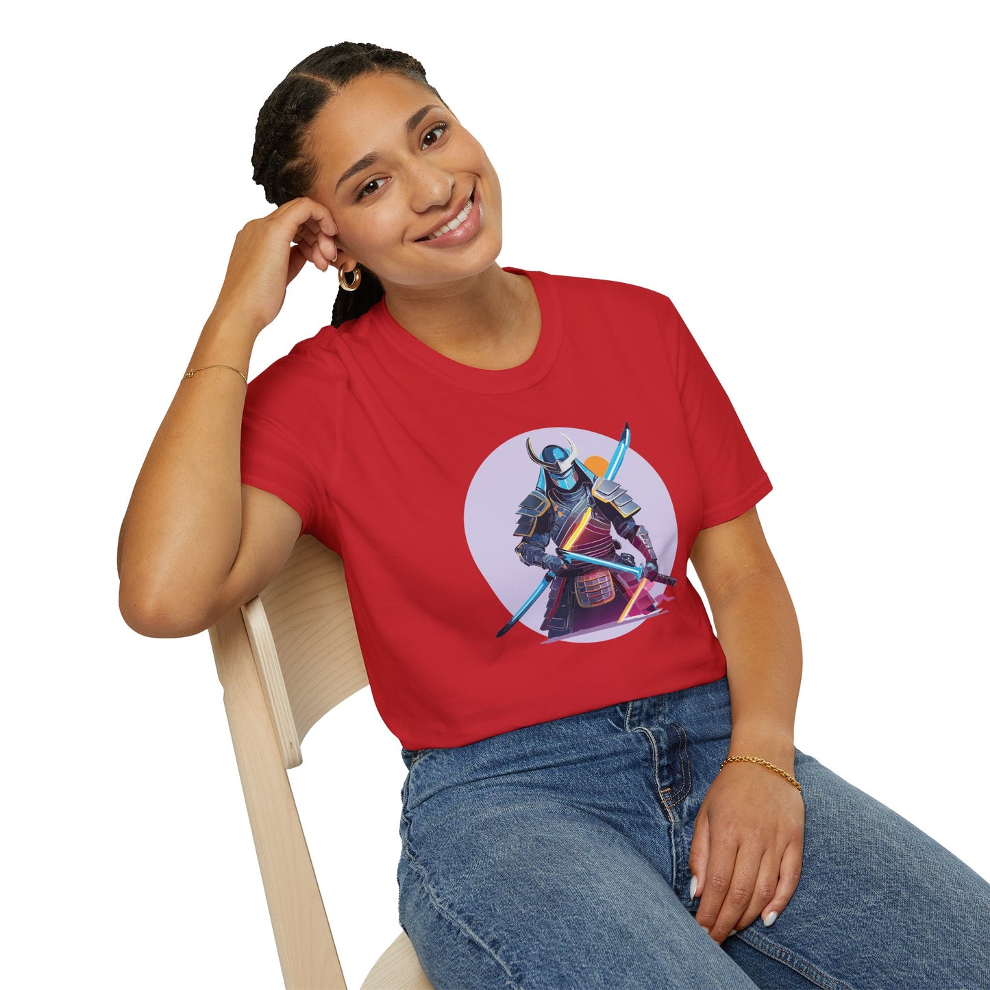 Samurai Shirt, Samurai Tee, T-Shirt with Samurai