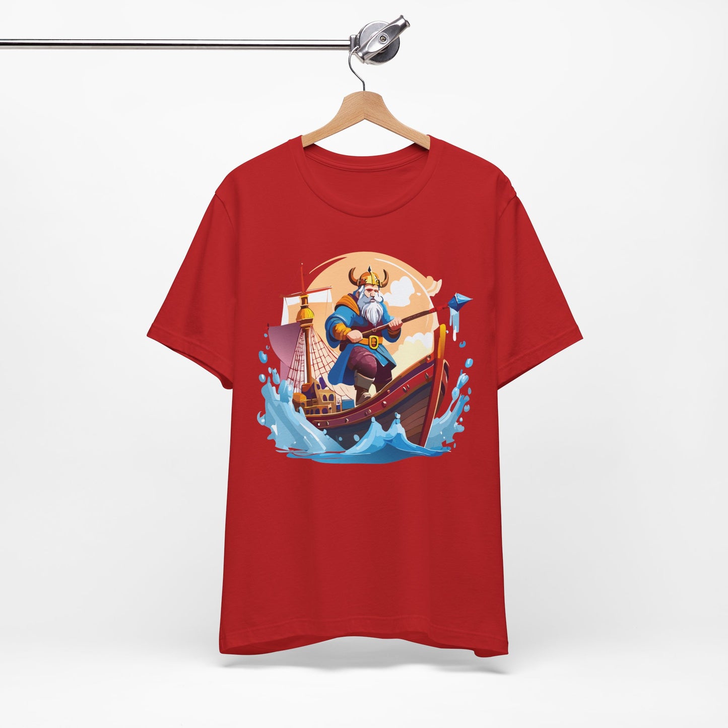 Unisex Viking Shirt, Nordic Shirt, Tee Shirt with Vikings