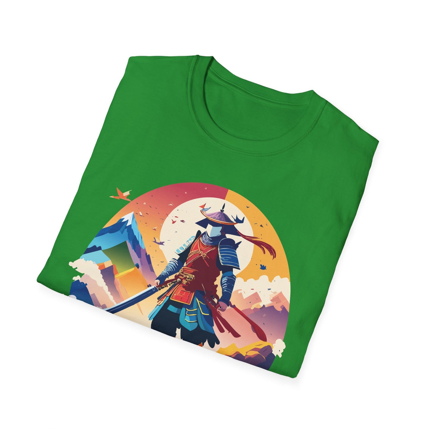 Samurai Shirt, Samurai Tee, T-Shirt with Samurai