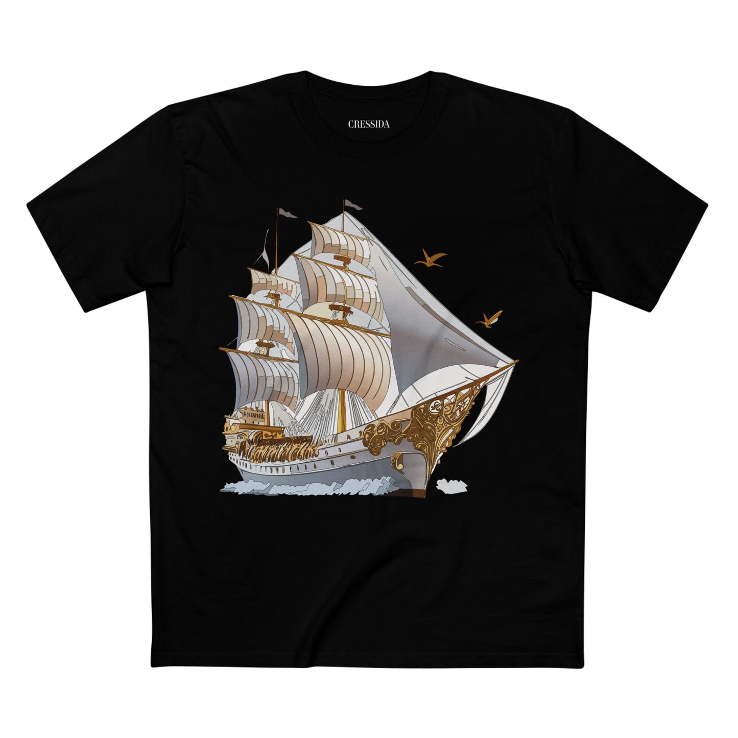 Ship Shirt, Shirt with Ship
