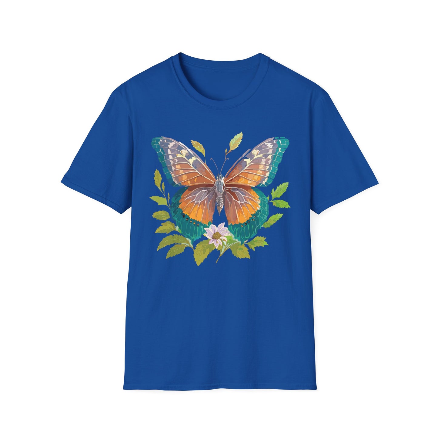 Butterfly Shirt, T Shirt with Butterfly, Monarch Shirt
