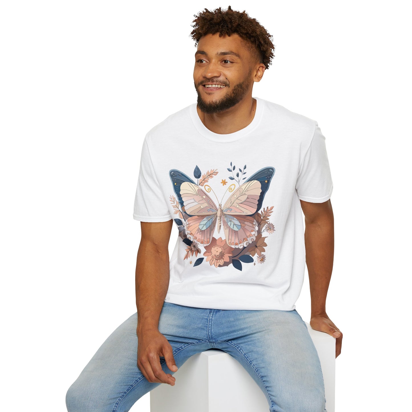 Butterfly Shirt, T Shirt with Butterfly, Monarch Shirt