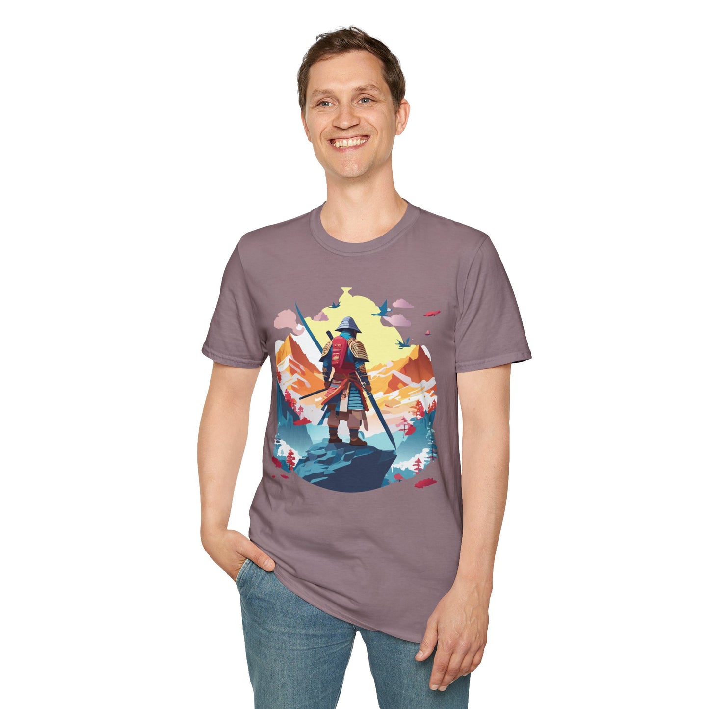 Samurai Shirt, Samurai Tee, T-Shirt with Samurai