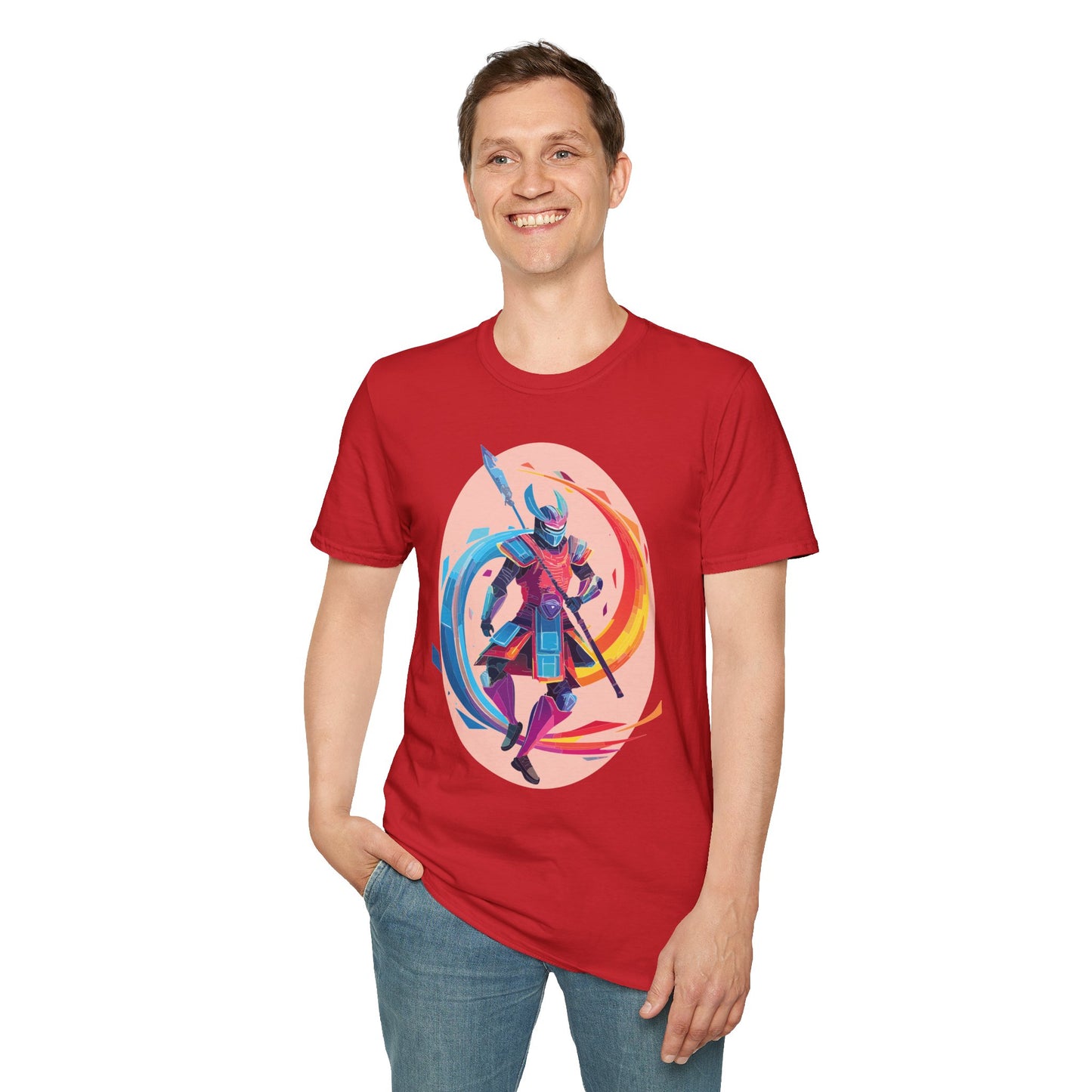 Samurai Shirt, Samurai Tee, T-Shirt with Samurai