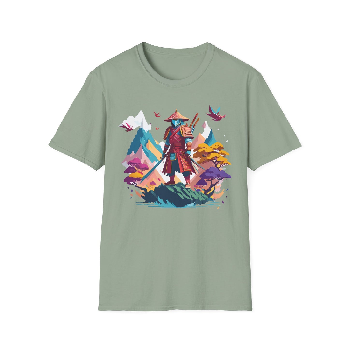 Samurai Shirt, Samurai Tee, T-Shirt with Samurai