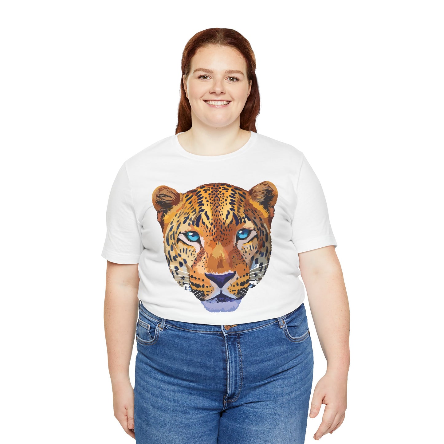 Unisex Animal Shirt, Tee Shirt with Animals, Art Design Tee Shirt, Wild Animals Shirt