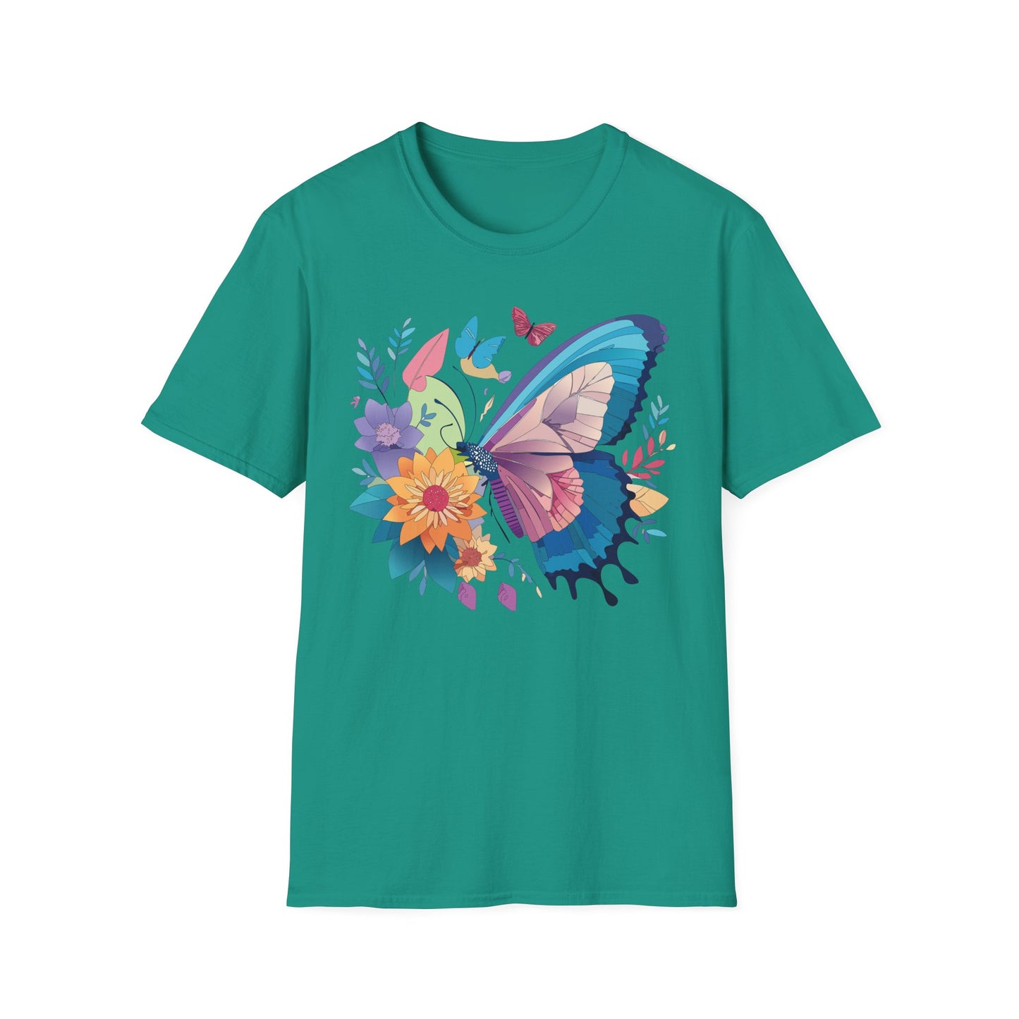 Butterfly Shirt, T Shirt with Butterfly, Monarch Shirt
