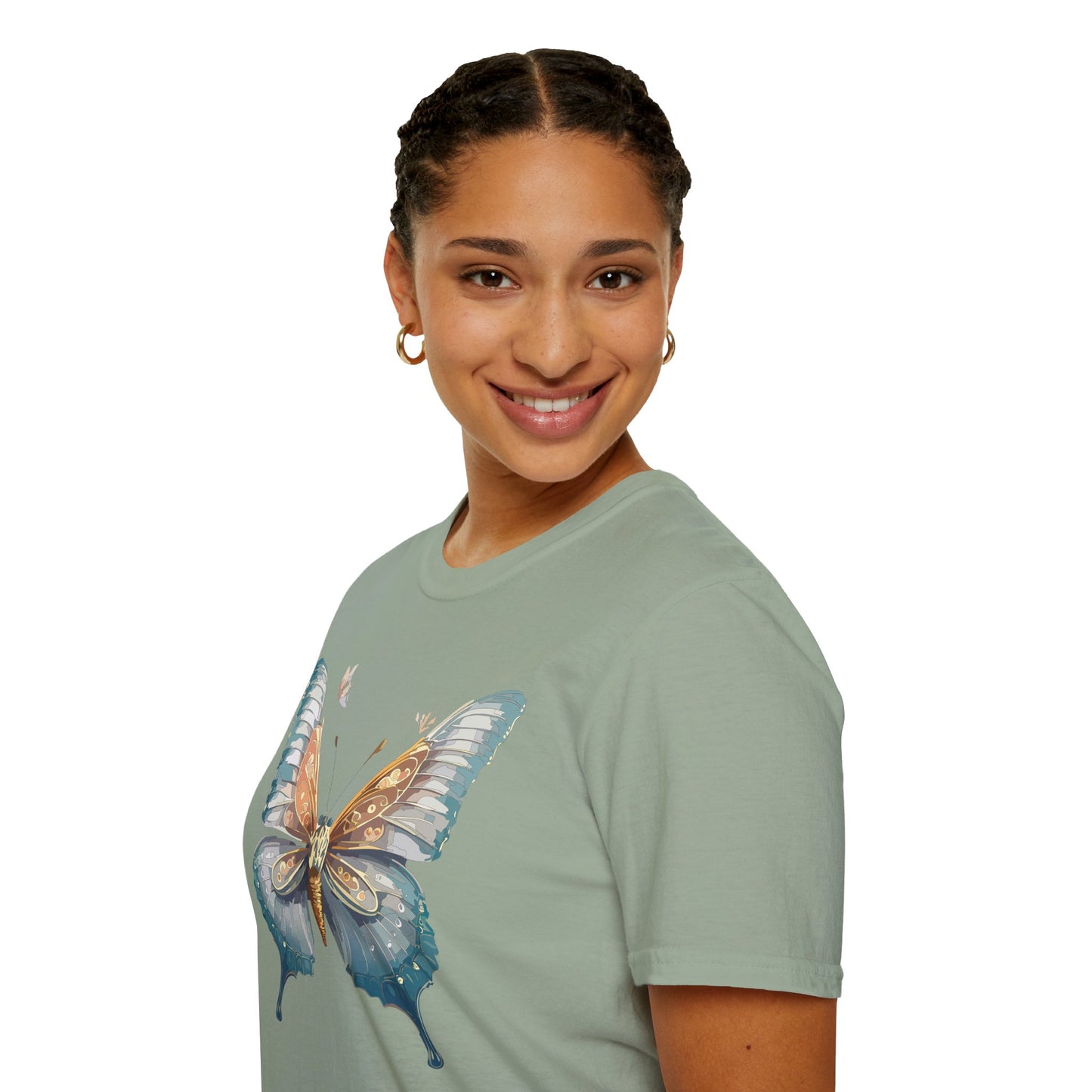 Butterfly Shirt, T Shirt with Butterfly, Monarch Shirt