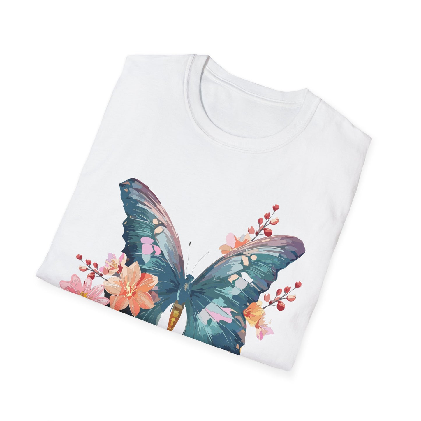 Butterfly Shirt, T Shirt with Butterfly, Monarch Shirt