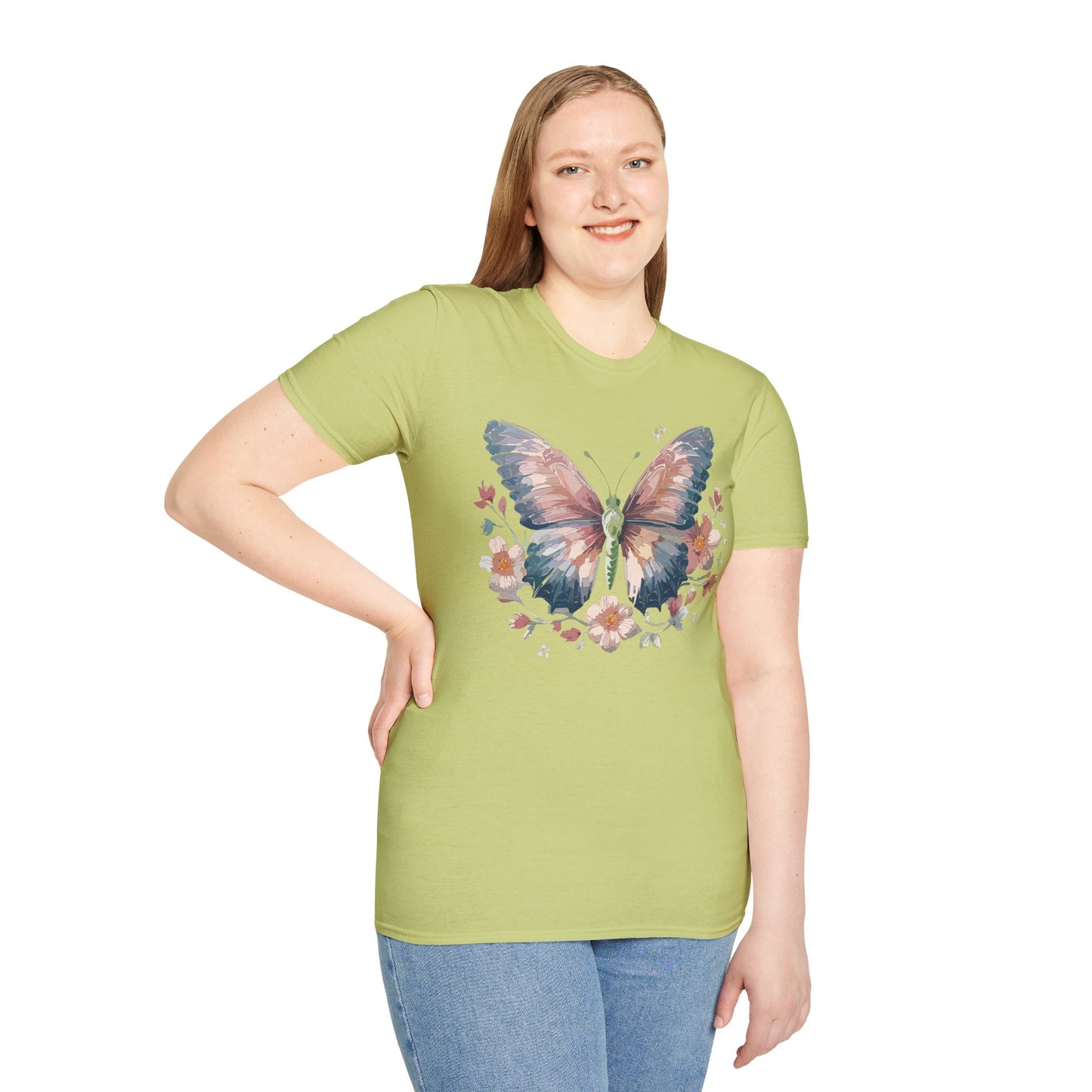 Butterfly Shirt, T Shirt with Butterfly, Monarch Shirt