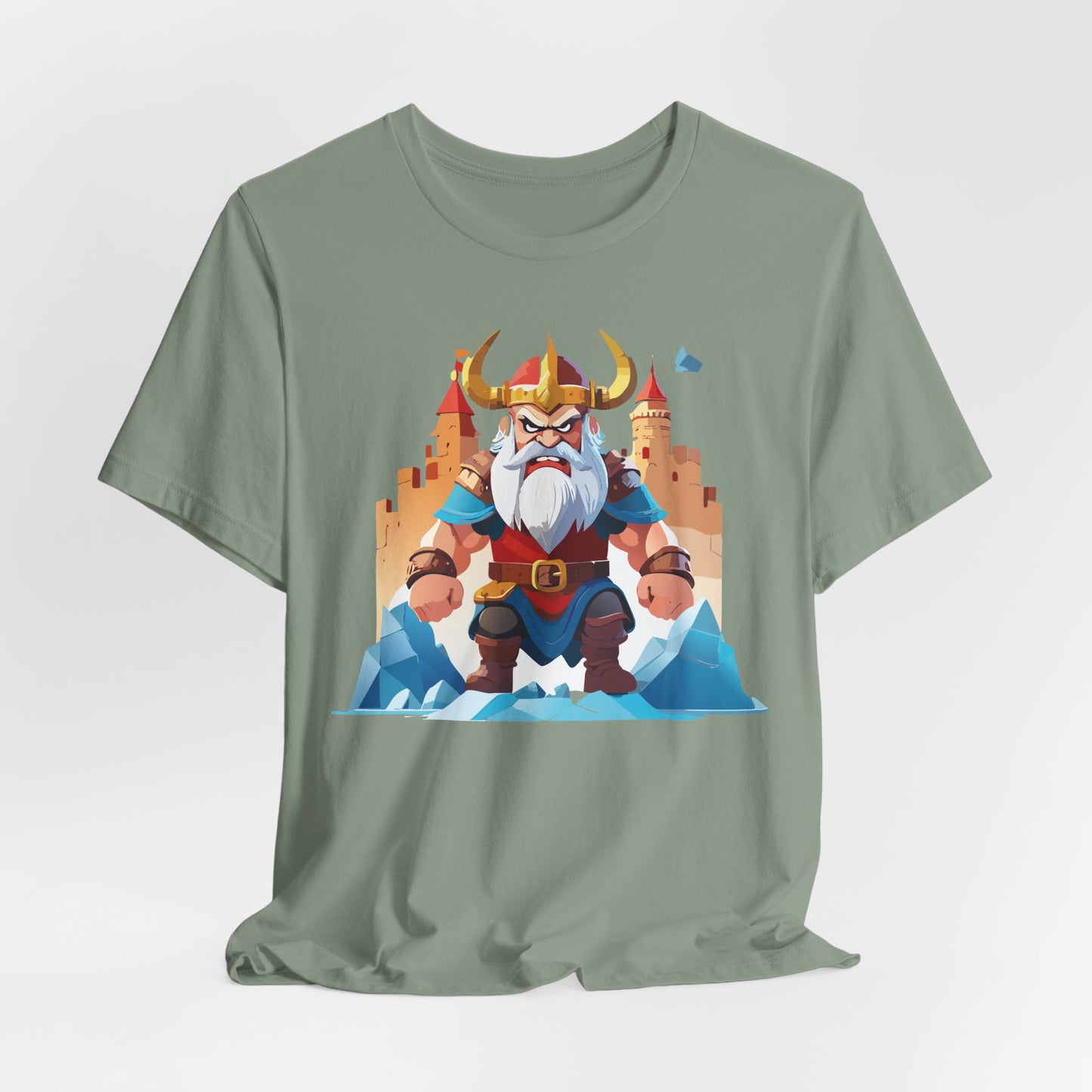 Unisex Viking Shirt, Nordic Shirt, Tee Shirt with Vikings