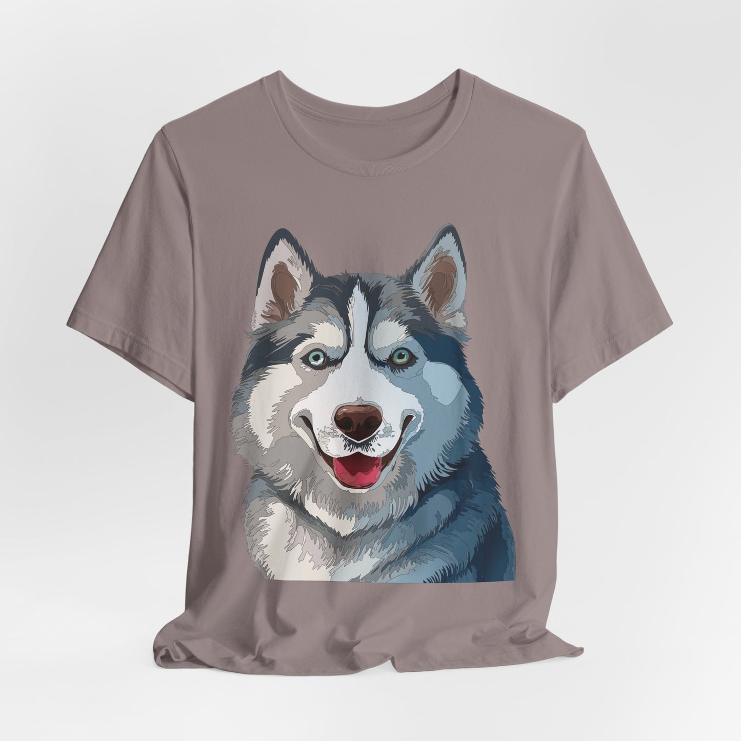 Unisex Animal Shirt, Tee Shirt with Animals, Art Design Tee Shirt, Wild Animals Shirt