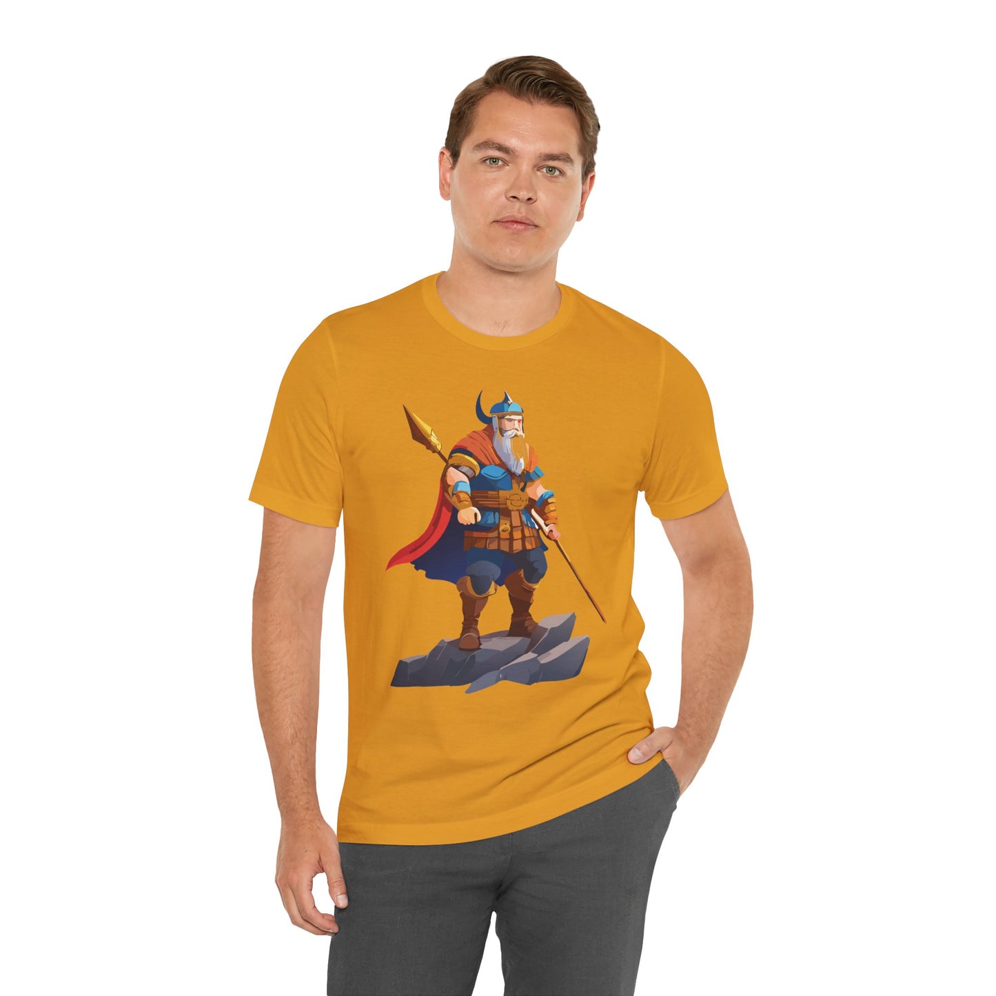 Unisex Viking Shirt, Nordic Shirt, Tee Shirt with Vikings