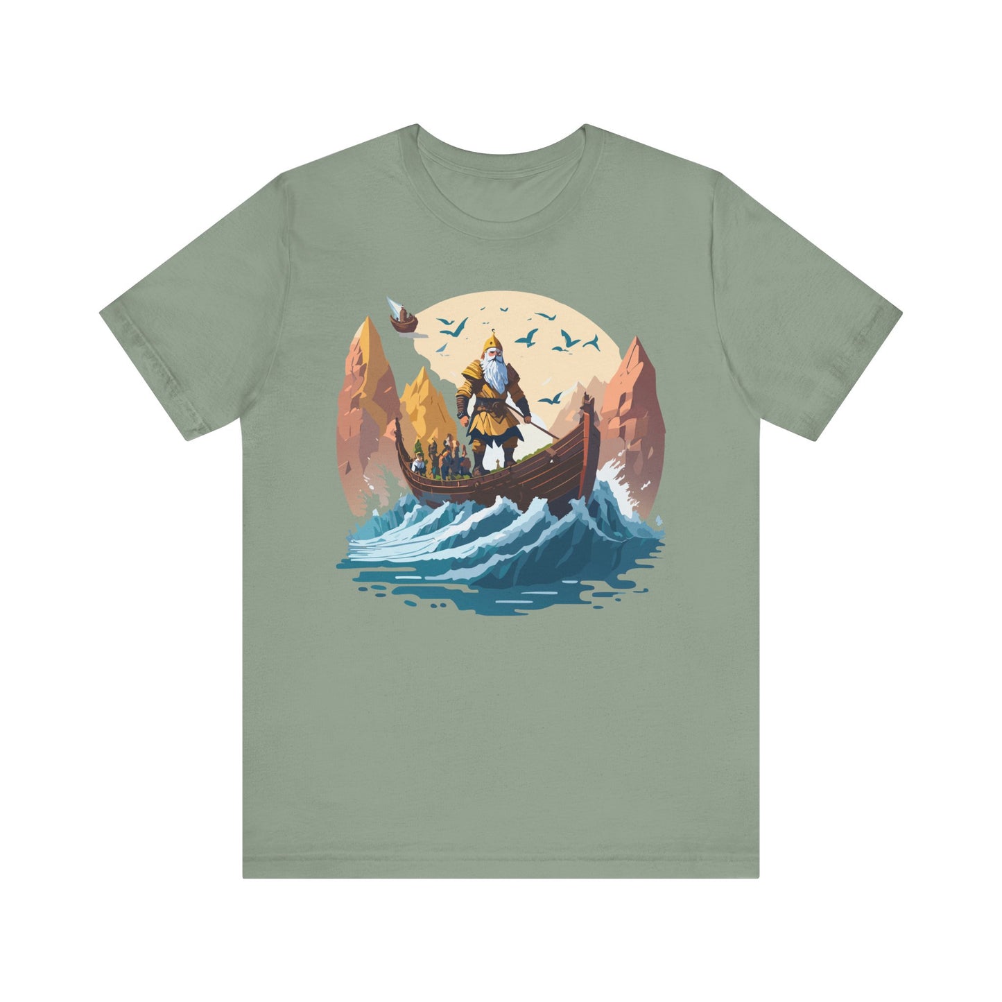 Unisex Viking Shirt, Nordic Shirt, Tee Shirt with Vikings
