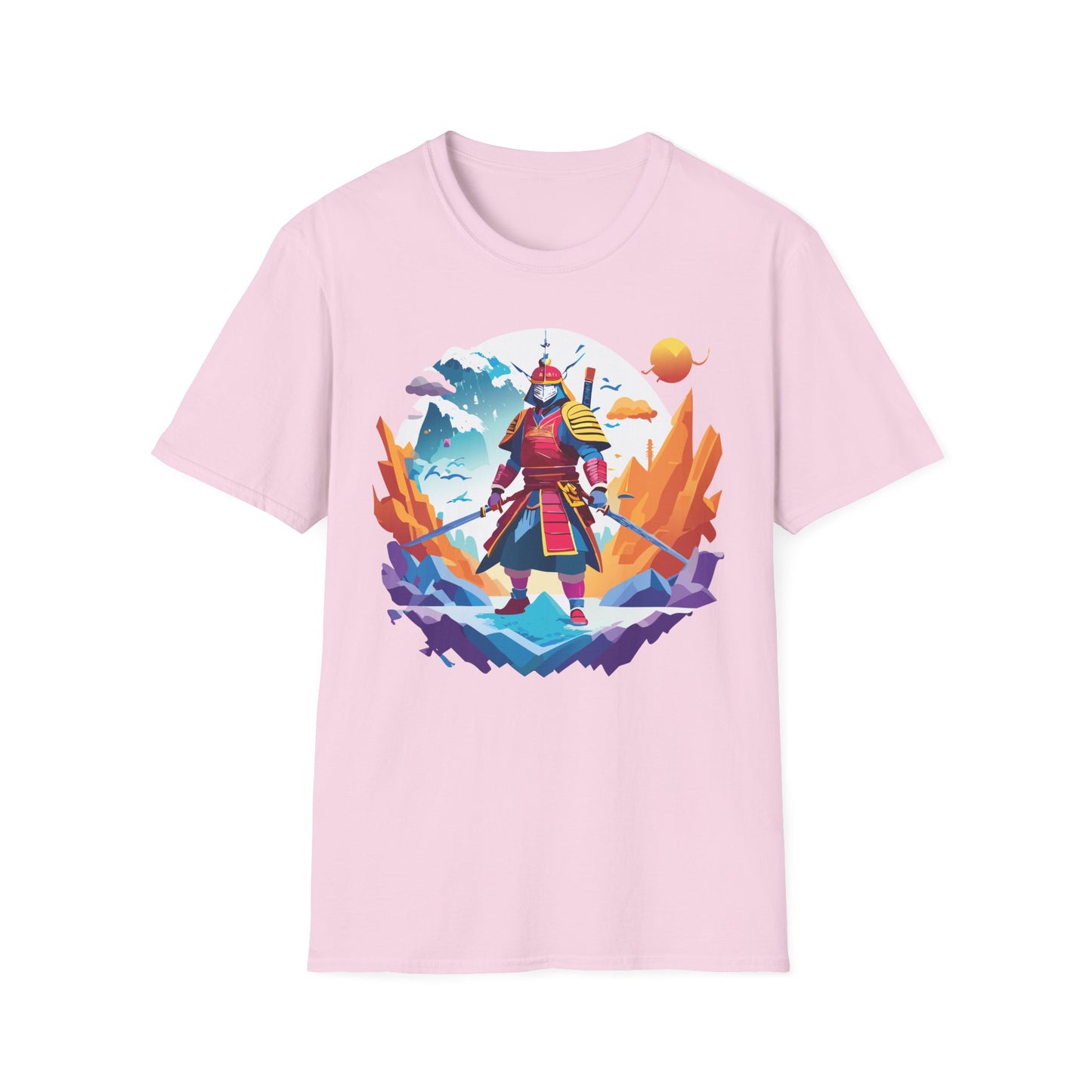 Samurai Shirt, Samurai Tee, T-Shirt with Samurai