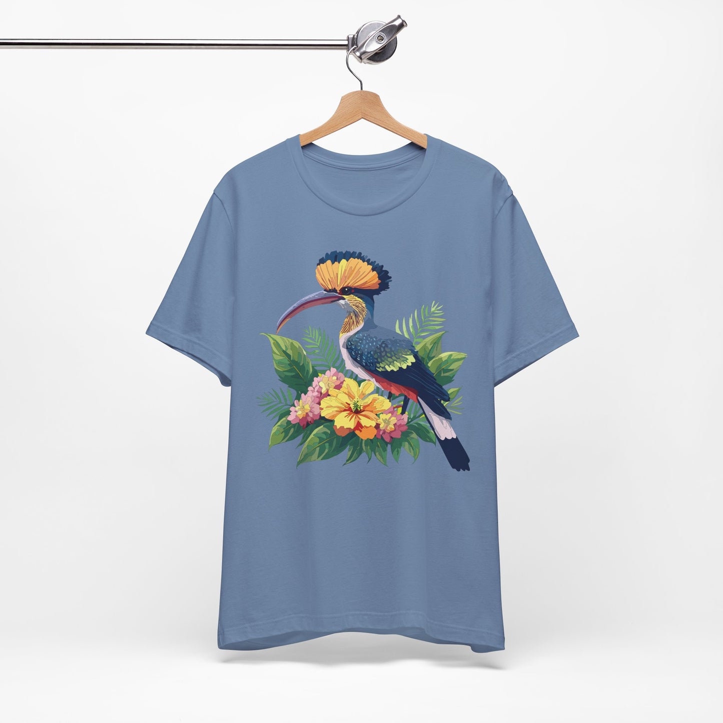 Unisex Animal Shirt, Tee Shirt with Animals, Art Design Tee Shirt, Wild Animals Shirt