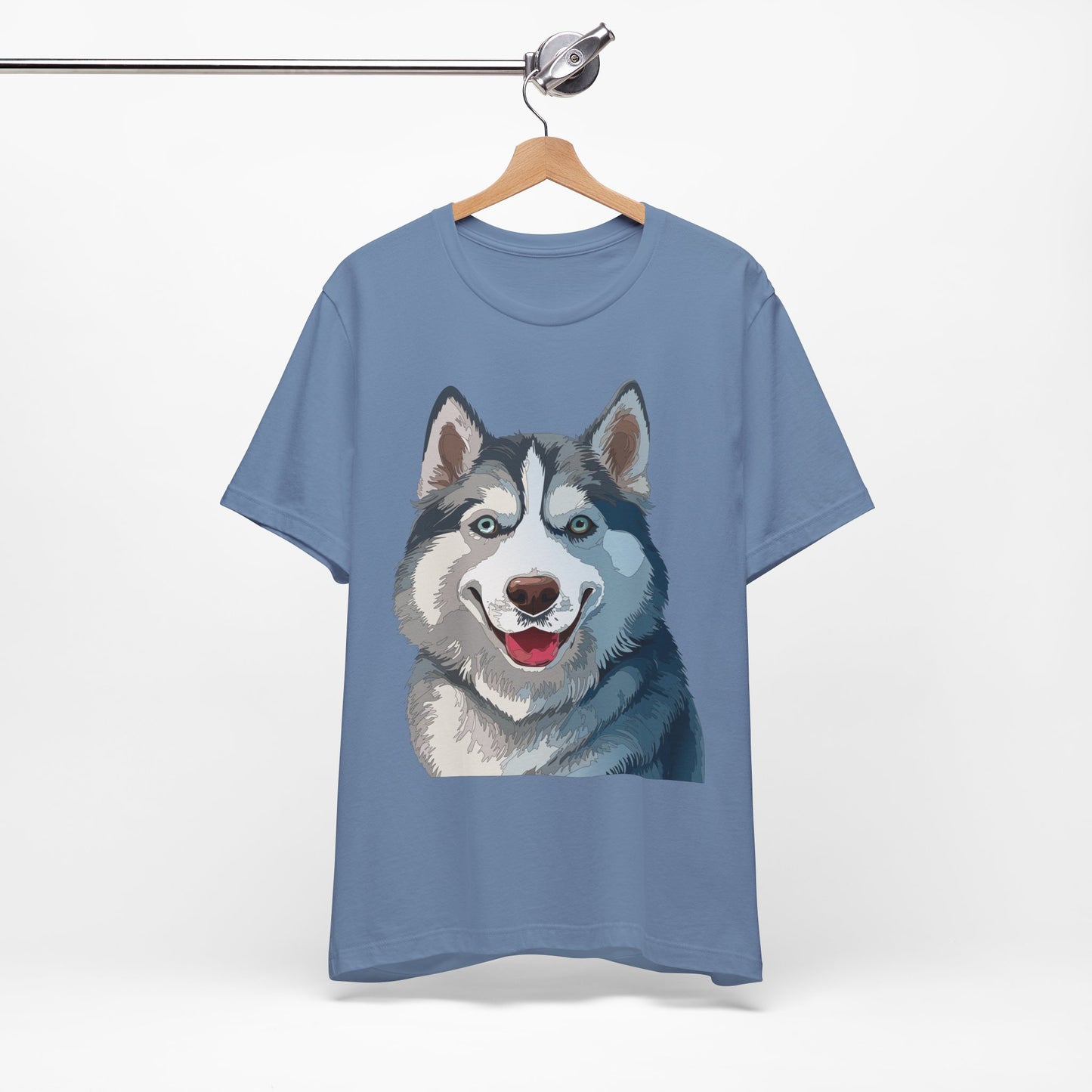 Unisex Animal Shirt, Tee Shirt with Animals, Art Design Tee Shirt, Wild Animals Shirt