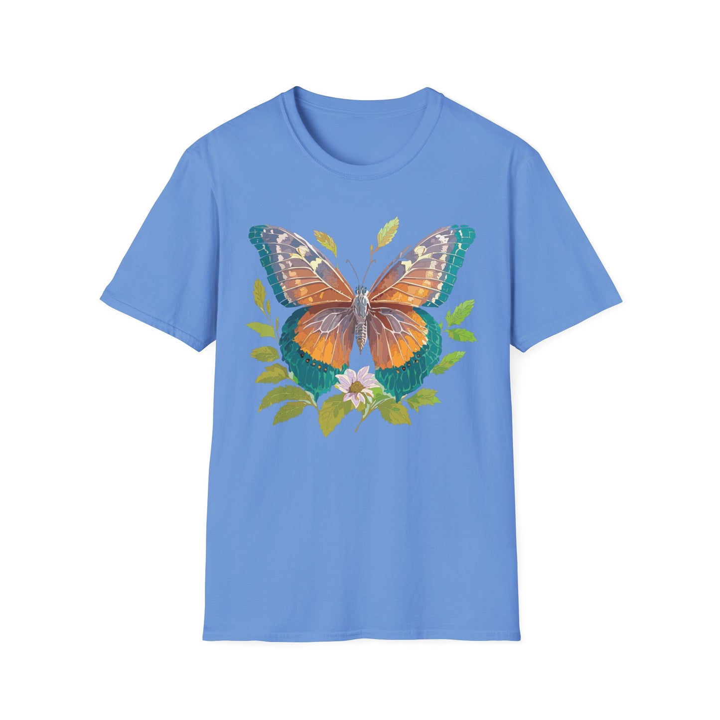 Butterfly Shirt, T Shirt with Butterfly, Monarch Shirt