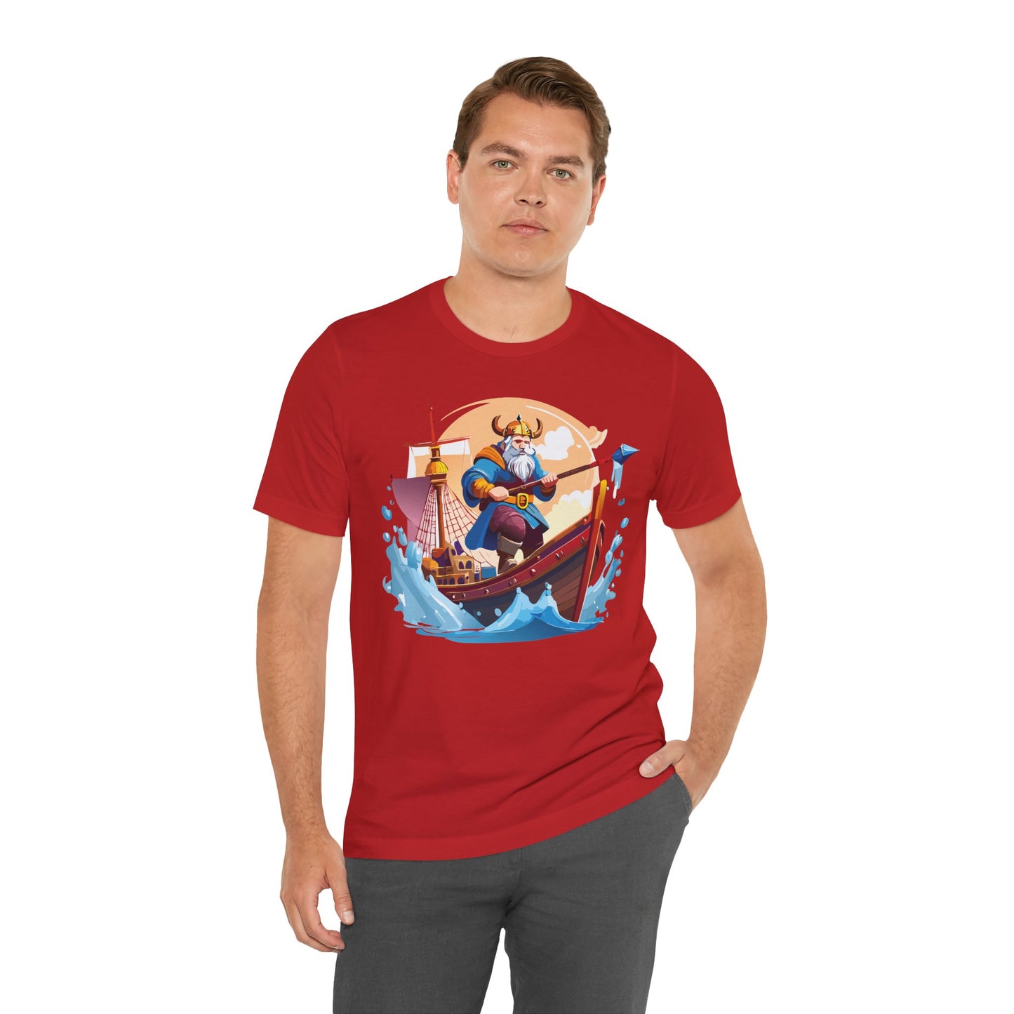 Unisex Viking Shirt, Nordic Shirt, Tee Shirt with Vikings