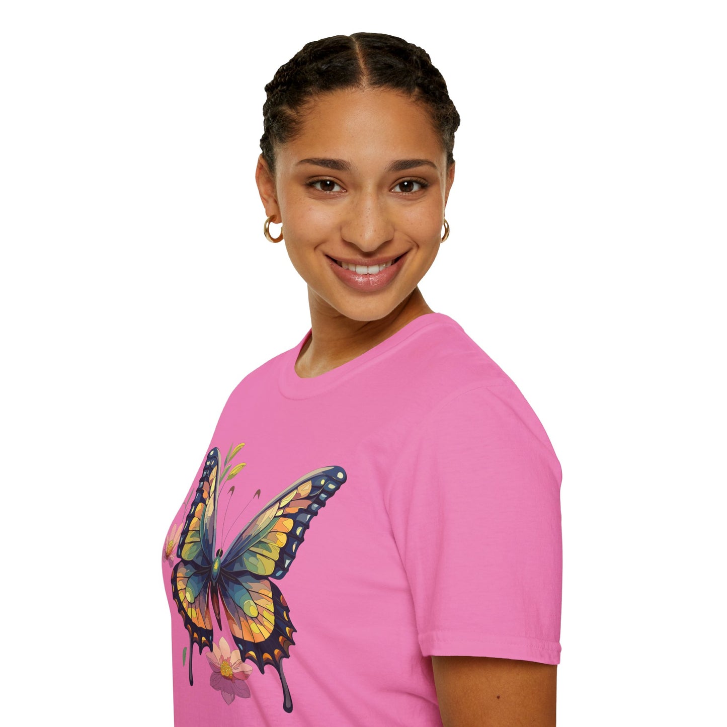 Butterfly Shirt, T Shirt with Butterfly, Monarch Shirt
